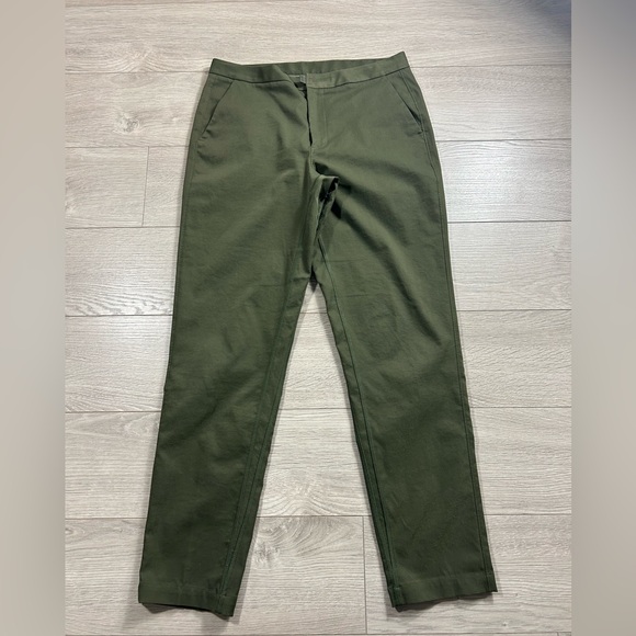 Lululemon City Trek Trouser Pants *28" Military Green - Picture 4 of 16